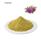 Liver Care Free Sample Dry Plant Milk Thistle Seed Extract Powder Silymarin 80% UV