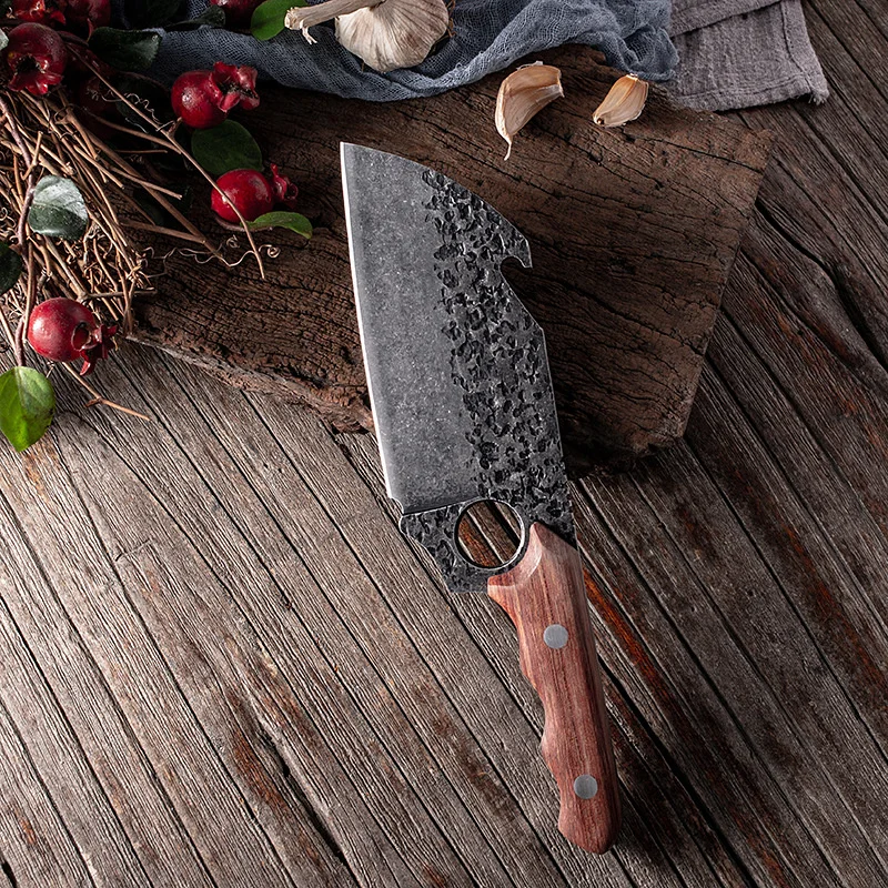 Best popular 5 inch 5cr15mov steel ourdoor kitchen utensils mince cooking meat Chopping Blocks butcher Slicing knife, Silver
Best popular 5 inch 5cr15mov steel ourdoor kitchen utensils mince cooking meat Chopping Blocks butcher Slicing knife, Silver
