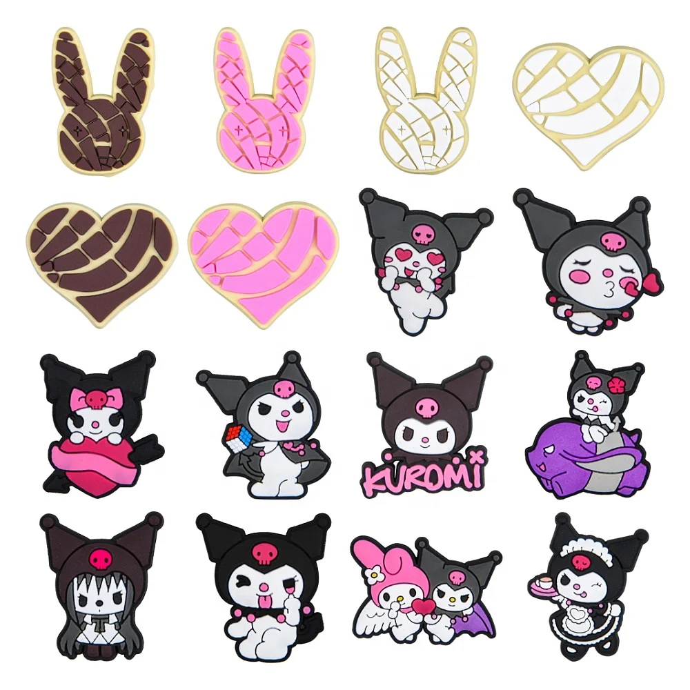 Wholesale Pvc Anime Cartoon Luxury Cute Designer Custom Croc Shoe Charms For Croc Bracelet Organizer 2022
Wholesale Pvc Anime Cartoon Luxury Cute Designer Custom Croc Shoe Charms For Croc Bracelet Organizer 2022
