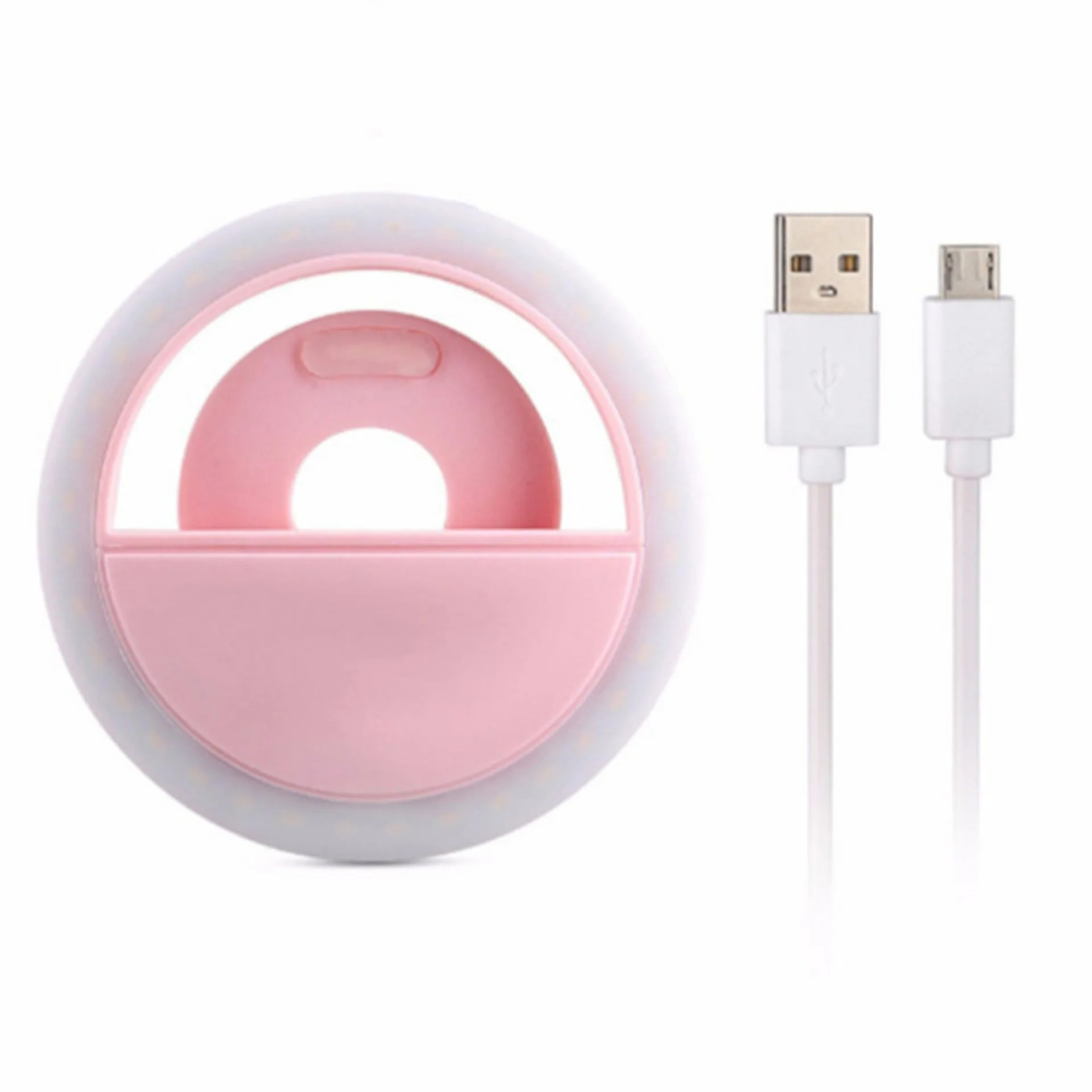 New coming phone selfie ring lamp LED camera mobile rechargeable usb make up fill light, As picture
New coming phone selfie ring lamp LED camera mobile rechargeable usb make up fill light, As picture