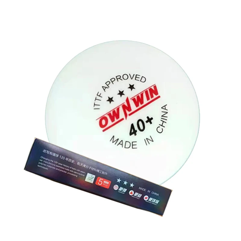 2022 Hot Selling Table Tennis Ball Ping Pong Wholesale 3+ Star+high Component Aviation, White organge
2022 Hot Selling Table Tennis Ball Ping Pong Wholesale 3+ Star+high Component Aviation, White organge