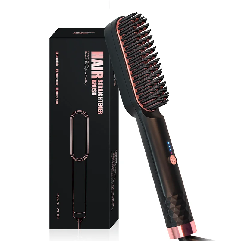 Best Selling Products 2020 in UAS Amazon Hot Comb Electric Hair Straightener Comb, Black
Best Selling Products 2020 in UAS Amazon Hot Comb Electric Hair Straightener Comb, Black