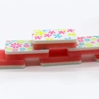 Wholesale household customized cleaning sponge multi-color washing pot printed cloth degradable sponge cloth