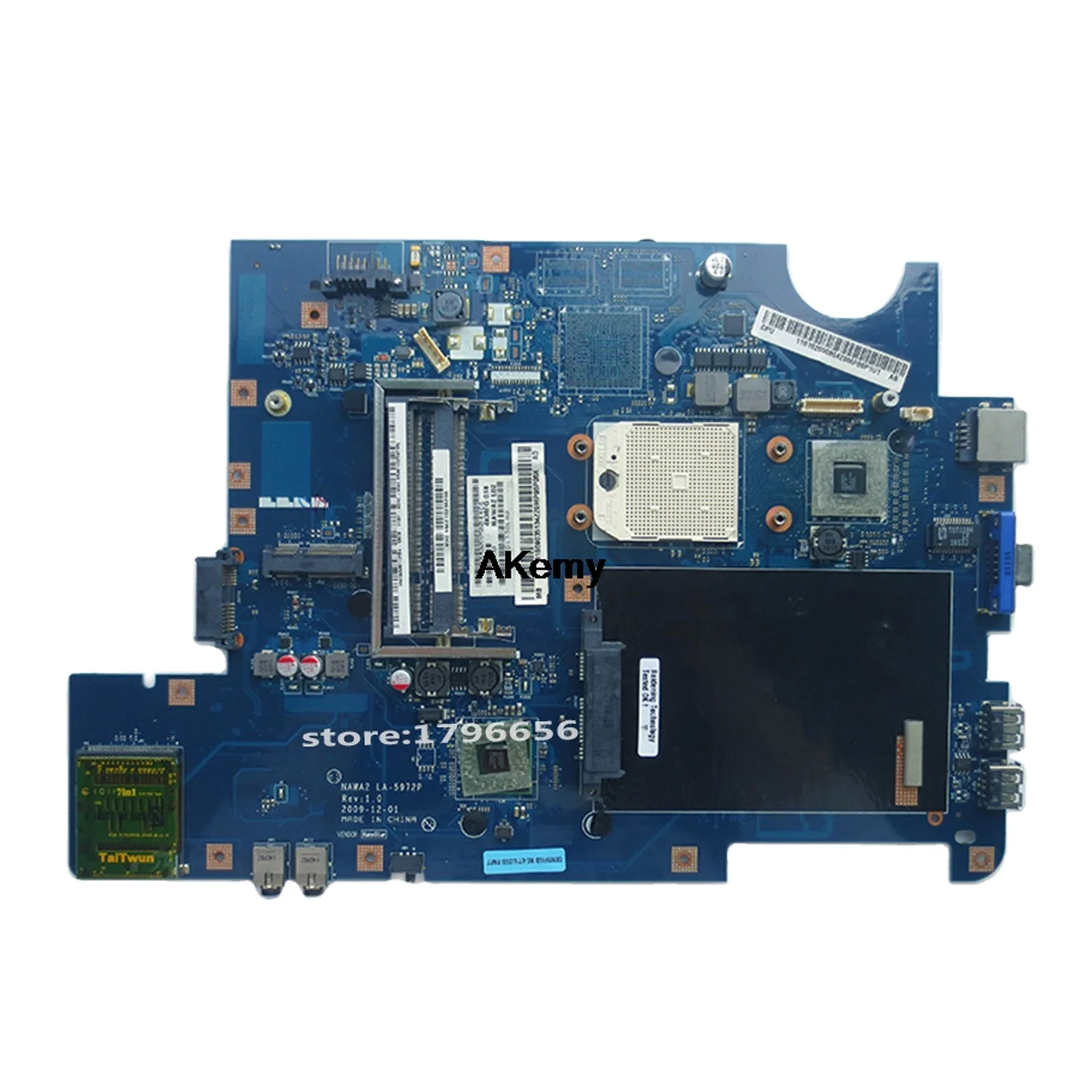 NAWA2 LA-5972P For Lenovo G555 notebook G555 laptop motherboard NAWA2 LA-5972P mainboard DDR2 Test original motherboard
NAWA2 LA-5972P For Lenovo G555 notebook G555 laptop motherboard NAWA2 LA-5972P mainboard DDR2 Test original motherboard
