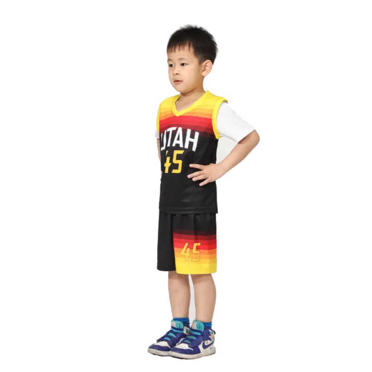 Fashion Children Digital Printing Suit Latest Design Color Basketball Jersey Brookly City Uniform For Kids, Different color can be customized
Fashion Children Digital Printing Suit Latest Design Color Basketball Jersey Brookly City Uniform For Kids, Different color can be customized