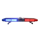 12v 24v Police Emergency ambulance LED Light bar Vehicle Warning Flashing Fire Engine Rescue Truck Lightbar