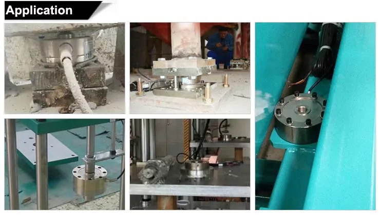 SC29FB Low profile disk type load cell/wheel shaped load cell weight sensor 0.5-2000KN