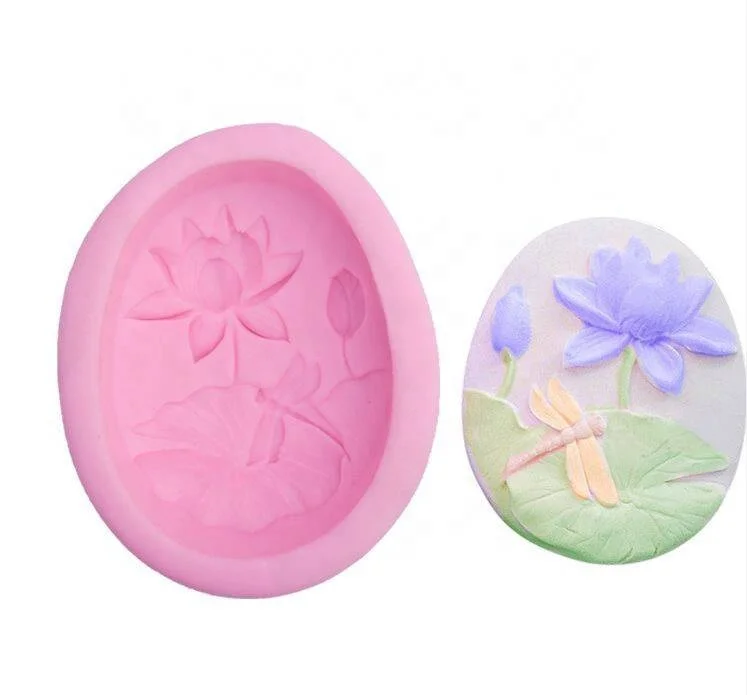 New DIY lotus silicone fondant soap molds decoration tools chocolate mold mini style candy clay mould, As shown
New DIY lotus silicone fondant soap molds decoration tools chocolate mold mini style candy clay mould, As shown