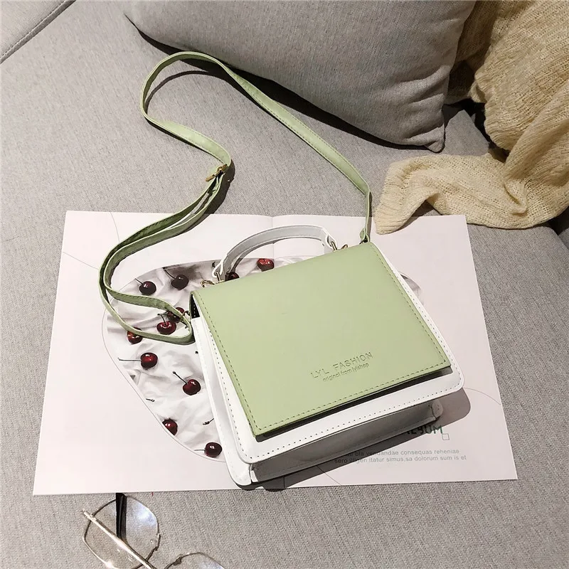 New Elegant Square Handbag Women Bag Solid Color Mini Crossbody Purse, Accept customizable color
New Elegant Square Handbag Women Bag Solid Color Mini Crossbody Purse, Accept customizable color