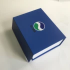 Cardboard Gift Box, Wine Box Packaging, 2kg Grey Board Box