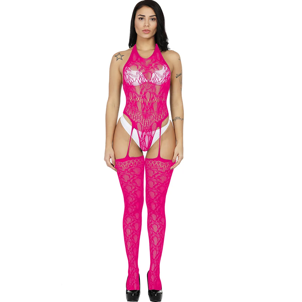 NY-0144 New Amazon Hot Sales Lace Erotic Lingerie Sexy Hot Transparent
