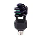 Half Spiral Compact Fluorescent Compact Fluorescent Lamp 13W Half Spiral UV Red Party Lamp Compact Fluorescent Lamp