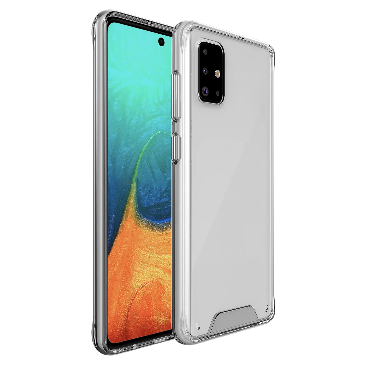 High Quality phone Case Compatible with for A71 Clear Shockproof Mobile Case Cover for Samsung a 71
High Quality phone Case Compatible with for A71 Clear Shockproof Mobile Case Cover for Samsung a 71