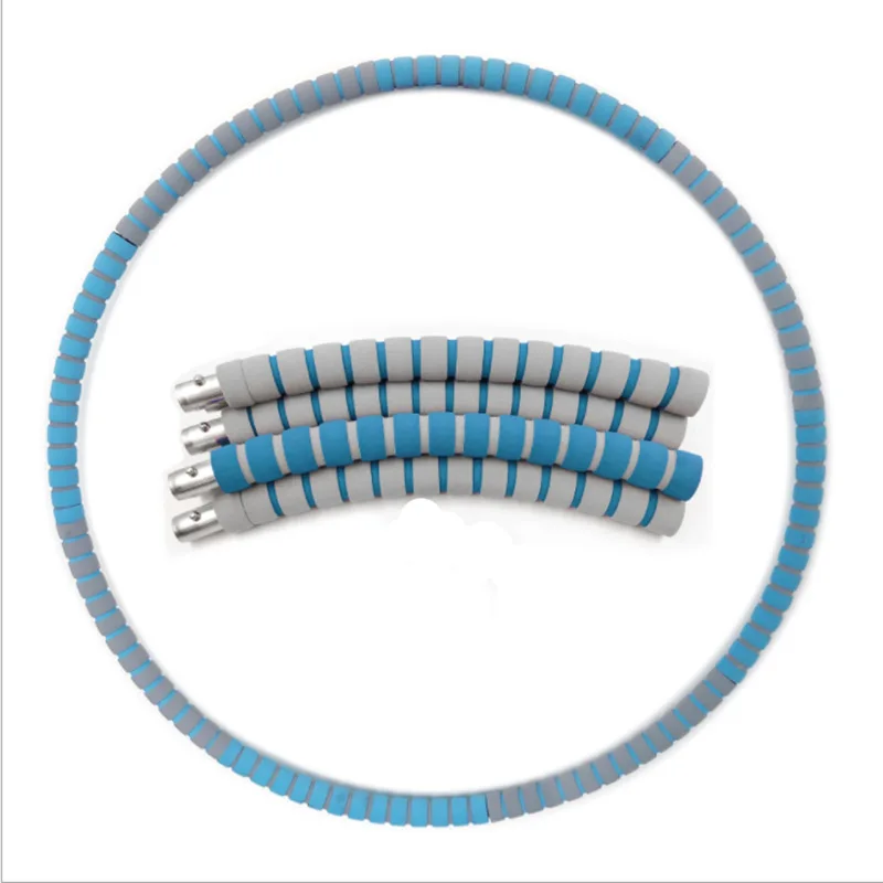 Detachable splicing 8-section fitness ring fitness adult massager can add sports ring stainless steel foam fitness equipment
Detachable splicing 8-section fitness ring fitness adult massager can add sports ring stainless steel foam fitness equipment