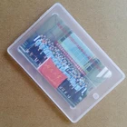 2016 hot selling 8gb USB 2.0 interface plastic credit card U disk with free sample