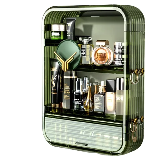 Wall Mounted Bathroom Jewelry Cosmetic Compartment Organize Cabinet Storage Bathroom Fashion Decorative Wall mounted Waterproof
Wall Mounted Bathroom Jewelry Cosmetic Compartment Organize Cabinet Storage Bathroom Fashion Decorative Wall mounted Waterproof