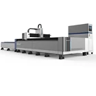 6000w Laser cutting machine with exchange worktable for metal sheet