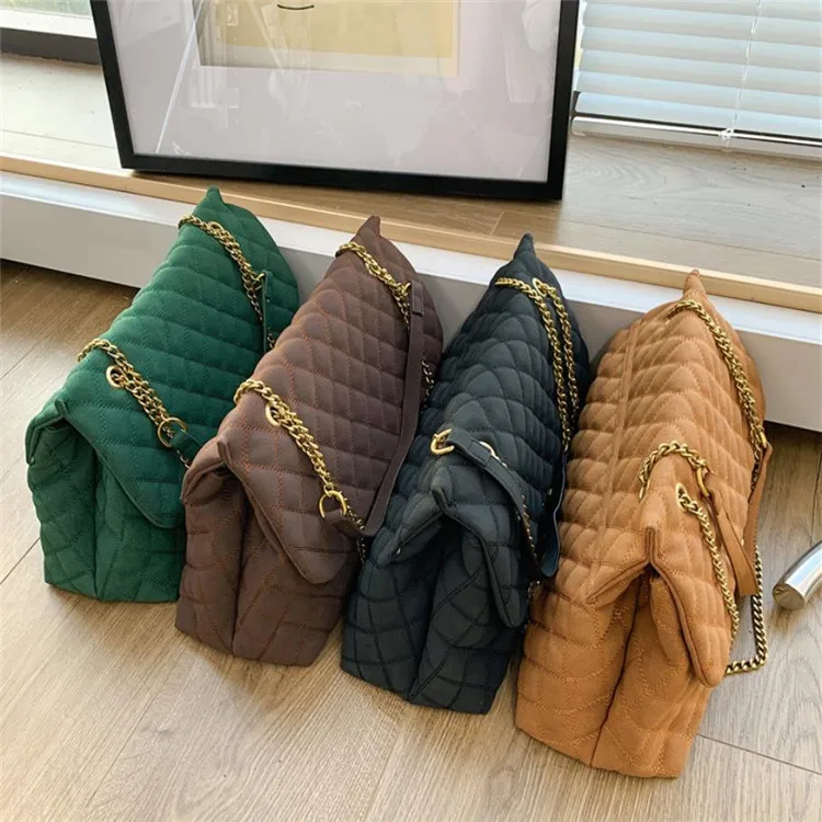 New small fragrant wind ringgi large capacity fashion embroidery chain bag woman, Green, black, coffee, brown
New small fragrant wind ringgi large capacity fashion embroidery chain bag woman, Green, black, coffee, brown