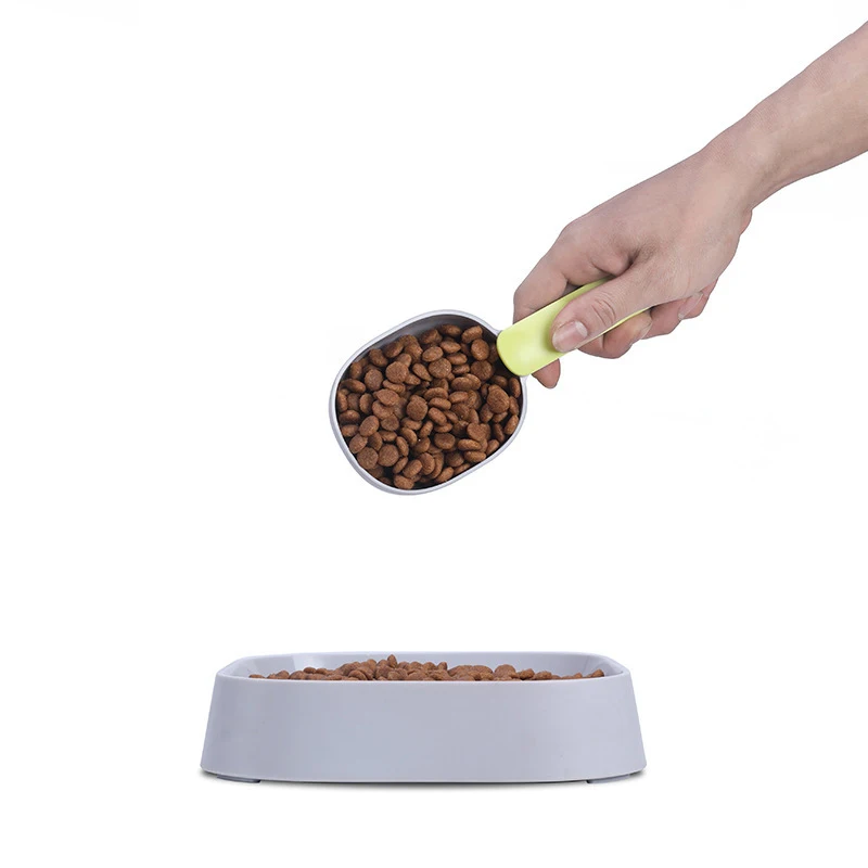 Eco-Friendly New Design 2 In 1 Multi-Function Pet Dog Food Scooper With Pet Dog Cat Food Bag Clip, Multi color
Eco-Friendly New Design 2 In 1 Multi-Function Pet Dog Food Scooper With Pet Dog Cat Food Bag Clip, Multi color