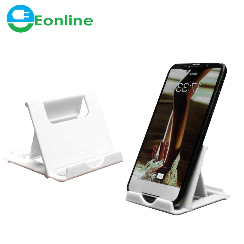 EONLINE Universal Candy Mobile Phone Accessories Portable Mini Desktop Stand Table Cell Phone Holder For IPhone Samsung Xiaomi, Black
EONLINE Universal Candy Mobile Phone Accessories Portable Mini Desktop Stand Table Cell Phone Holder For IPhone Samsung Xiaomi, Black