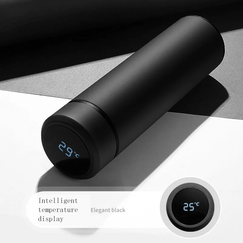 2022 Stainless Steel luxury Smart Water Bottle 2021 mug with LCD Touch Screen temperature display, 7 colors available
2022 Stainless Steel luxury Smart Water Bottle 2021 mug with LCD Touch Screen temperature display, 7 colors available