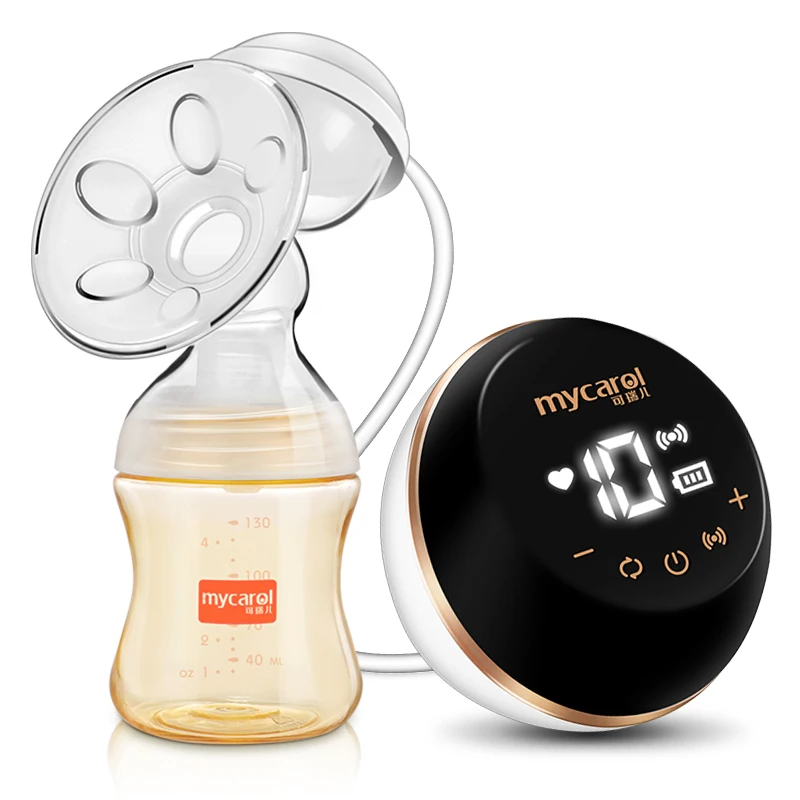 OEM Baby Food Grade USB Rechargeable Hand Free Breastfeeding Milk Suction Silicone Electric Breast Pump, Customized color
OEM Baby Food Grade USB Rechargeable Hand Free Breastfeeding Milk Suction Silicone Electric Breast Pump, Customized color