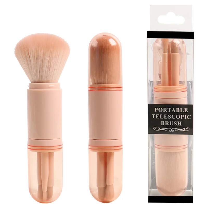 4 in 1 Portable Travel Lip Brush Travel Makeup Brush Set For Makeup Application, Green
4 in 1 Portable Travel Lip Brush Travel Makeup Brush Set For Makeup Application, Green