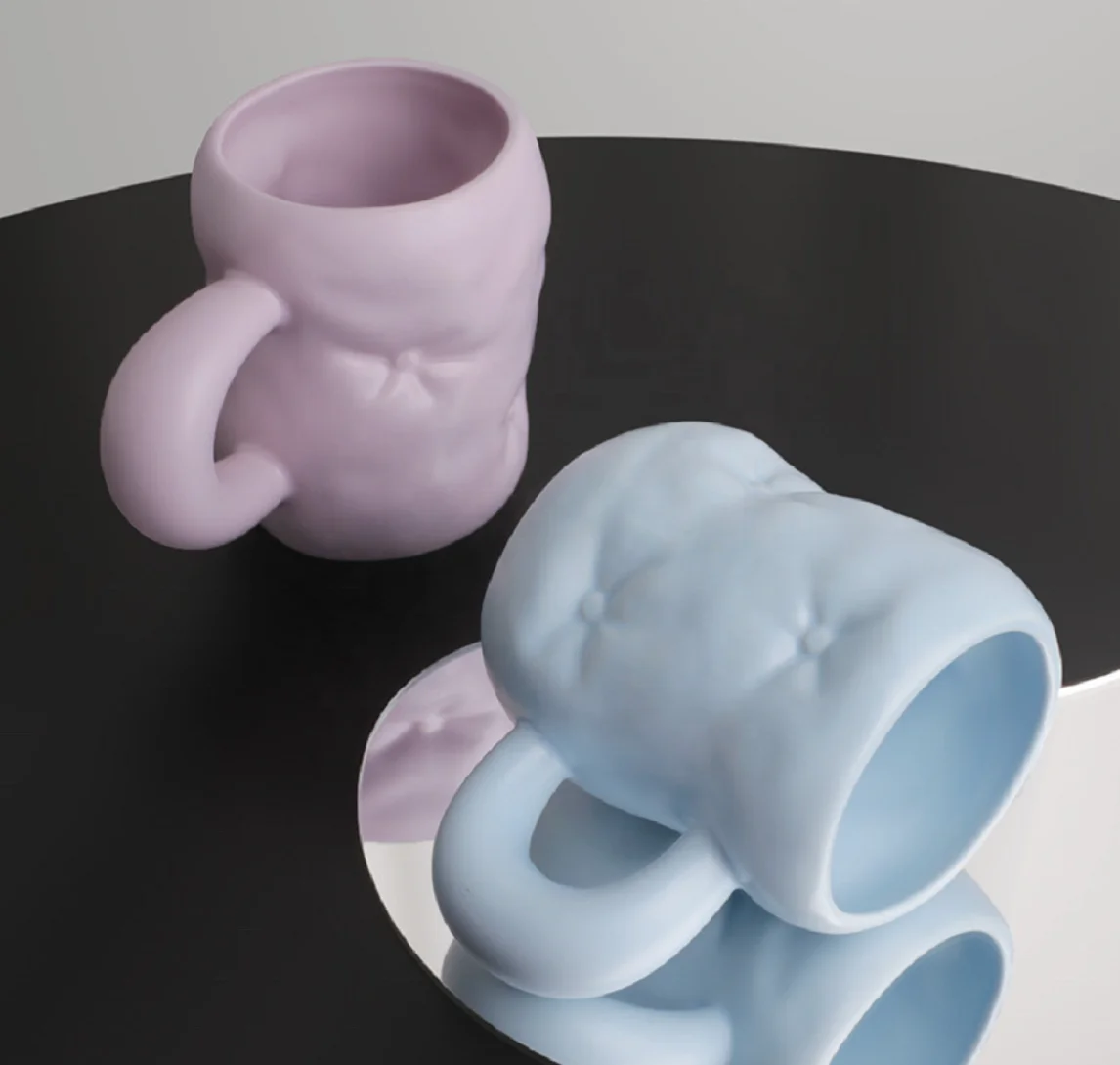 Best selling creative ceramic mug fat handle coffee cup to send girls teacher's day gift gift box couple ceramic water cup, Silver/blue/yellow/green
Best selling creative ceramic mug fat handle coffee cup to send girls teacher's day gift gift box couple ceramic water cup, Silver/blue/yellow/green