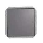 Recessed Access Panel Set Bead Metal Door