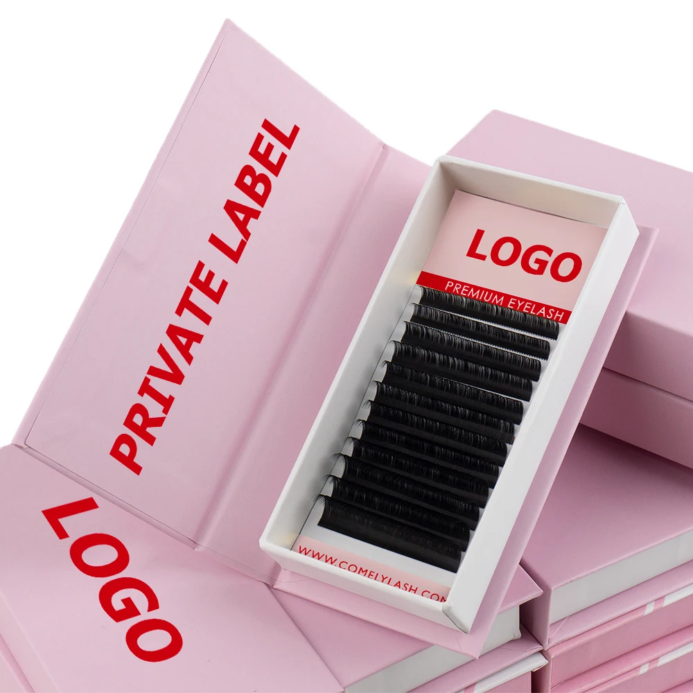Cashmere Lash Extensions Trays Custom Logo Matte Dark Black Volume Lash Extensions Cashmere Easy Fan
Cashmere Lash Extensions Trays Custom Logo Matte Dark Black Volume Lash Extensions Cashmere Easy Fan