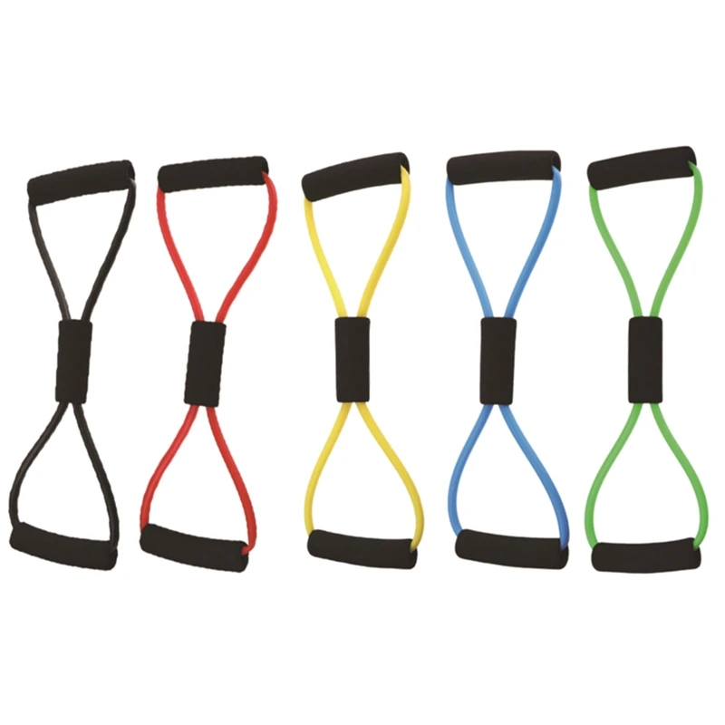 8 Word Chest Developer Yoga Resistance Exercise Band Gym Fitness Equipment Pull Elastic Muscle Training Tubing Tension Rope
8 Word Chest Developer Yoga Resistance Exercise Band Gym Fitness Equipment Pull Elastic Muscle Training Tubing Tension Rope