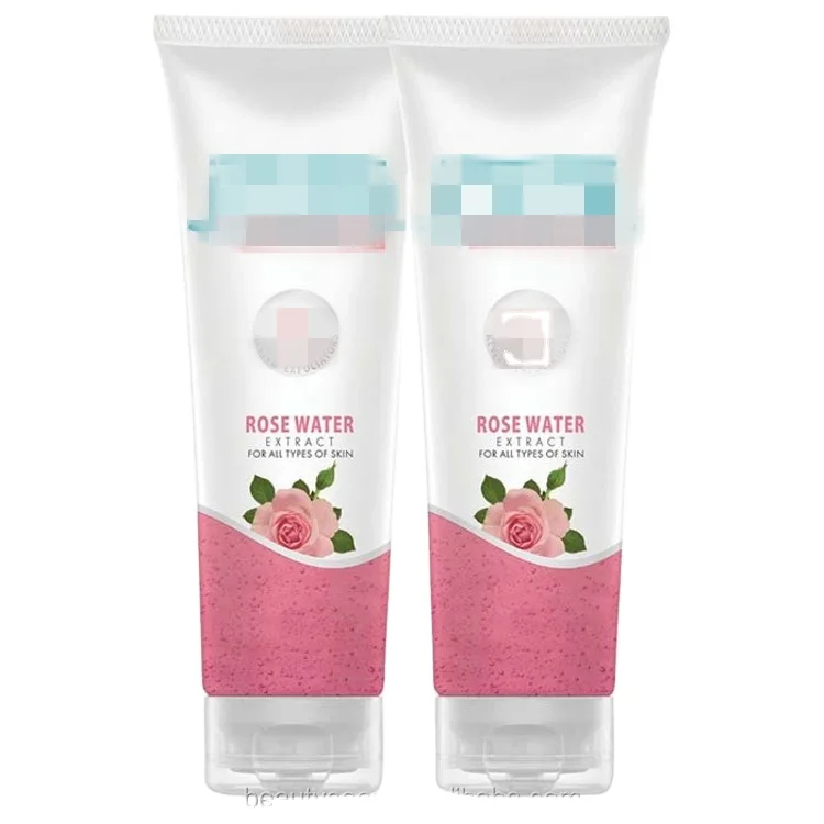2022 Hot Sell! OEM Factory Manufacture  Rose Face Wash/Facial Cleanser