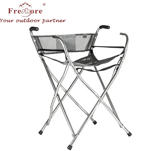 4 Legs Aluminum Outdoor Camping Folding walking stick chair seat for heavy duty aids for seniors, Customized color 
4 Legs Aluminum Outdoor Camping Folding walking stick chair seat for heavy duty aids for seniors, Customized color