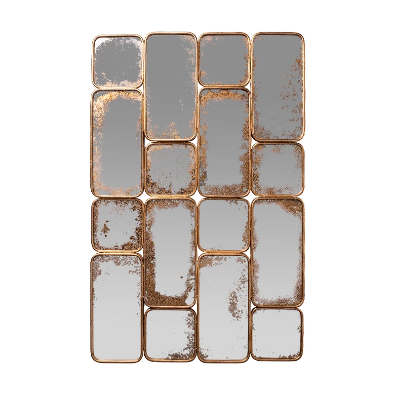 Dropshipping Metal Wall Mirror Modern Wall Mirror Rectangle Sharp Wall Mirror For Home
Dropshipping Metal Wall Mirror Modern Wall Mirror Rectangle Sharp Wall Mirror For Home