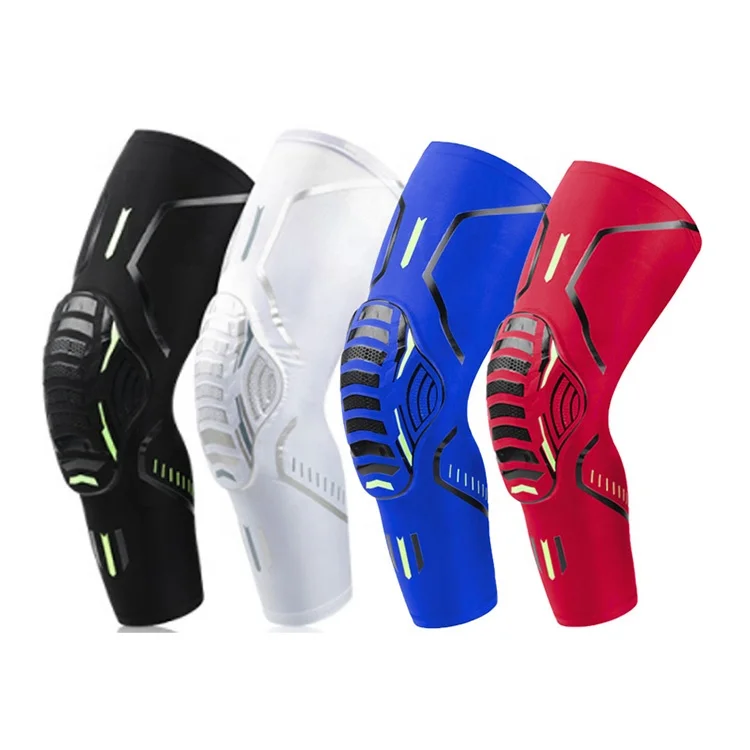 Wholesale Sport Fitness Long Compression Sports Elastic Full Leg Sleeves Warmer Knee Brace Motorcycle Guard Knee Pad
Wholesale Sport Fitness Long Compression Sports Elastic Full Leg Sleeves Warmer Knee Brace Motorcycle Guard Knee Pad