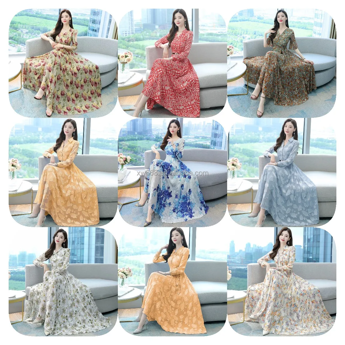 Plus Size Print Beach Maxi Sundress 2022 Floral Chiffon Boho Midi Dress Summer Vintage Elegant Women Bodycon Pink Party Vestido, Customized color
Plus Size Print Beach Maxi Sundress 2022 Floral Chiffon Boho Midi Dress Summer Vintage Elegant Women Bodycon Pink Party Vestido, Customized color