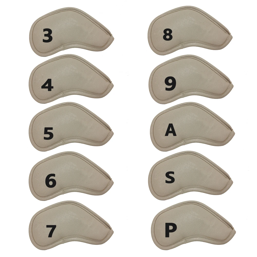 customized iron headcover golf Logo embroidery golf iron club headcovers Crystal PU Leather golf iron headcover sets
customized iron headcover golf Logo embroidery golf iron club headcovers Crystal PU Leather golf iron headcover sets
