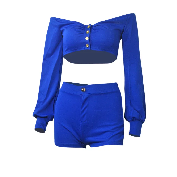 WW-0736 Bosom Sexy Backless Off-the-shoulder Sleeves Coat Pants Suit Off Shoulder Tops Shorts Women Clothing Sets, Customized color
WW-0736 Bosom Sexy Backless Off-the-shoulder Sleeves Coat Pants Suit Off Shoulder Tops Shorts Women Clothing Sets, Customized color