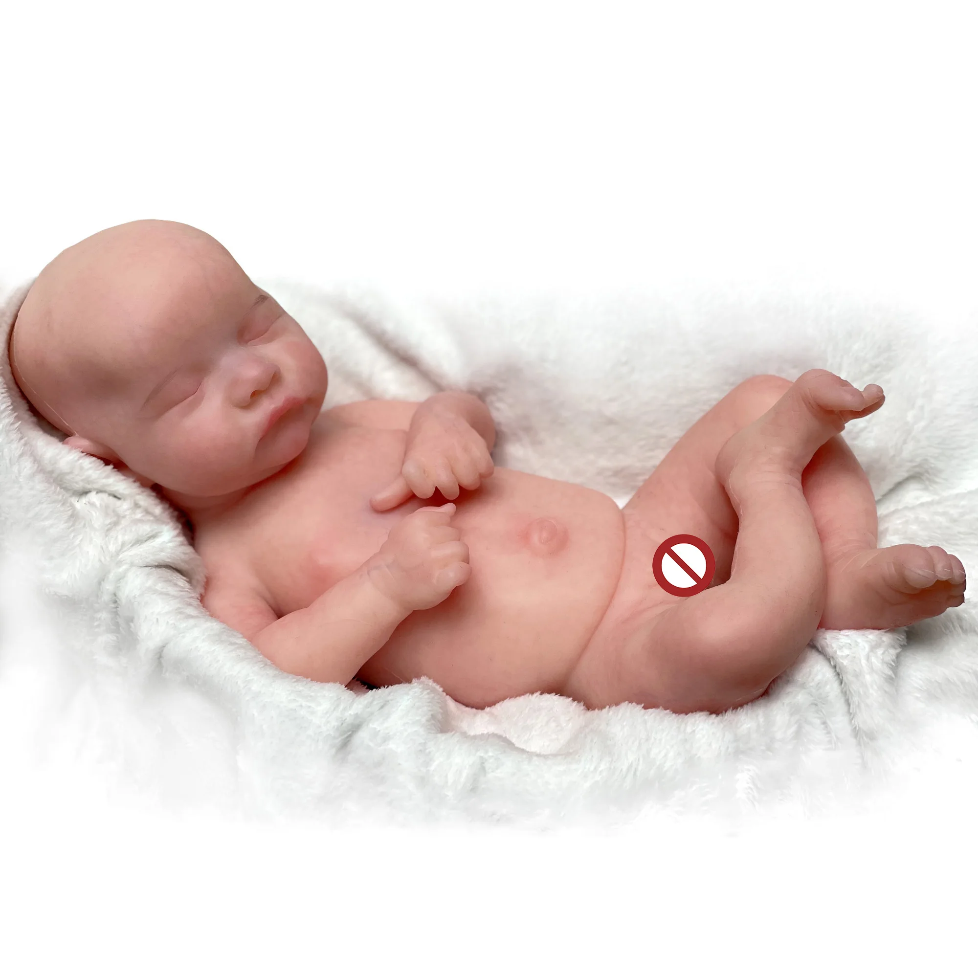Wholesale Soft Full Silicone Baby 18 Inch Reborn Doll Kits Handmade Bebe Newborn Dolls
Wholesale Soft Full Silicone Baby 18 Inch Reborn Doll Kits Handmade Bebe Newborn Dolls