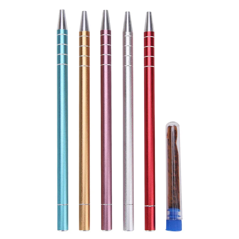 Hairstyle Magic Carving Pen Pattern Carving Beard Shaping Shaving White Notching Eyebrow Sharpener Stainless Steel Carving Pen
Hairstyle Magic Carving Pen Pattern Carving Beard Shaping Shaving White Notching Eyebrow Sharpener Stainless Steel Carving Pen