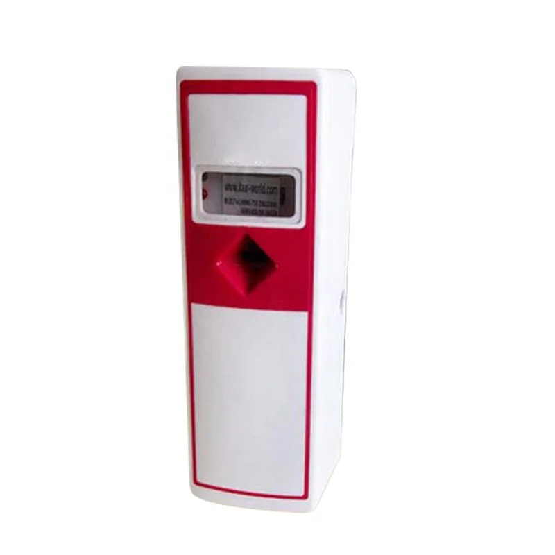 LED Electric Automatic fragrance dispenser Spray Perfume Aerosol Air Freshener Dispenser, White
LED Electric Automatic fragrance dispenser Spray Perfume Aerosol Air Freshener Dispenser, White