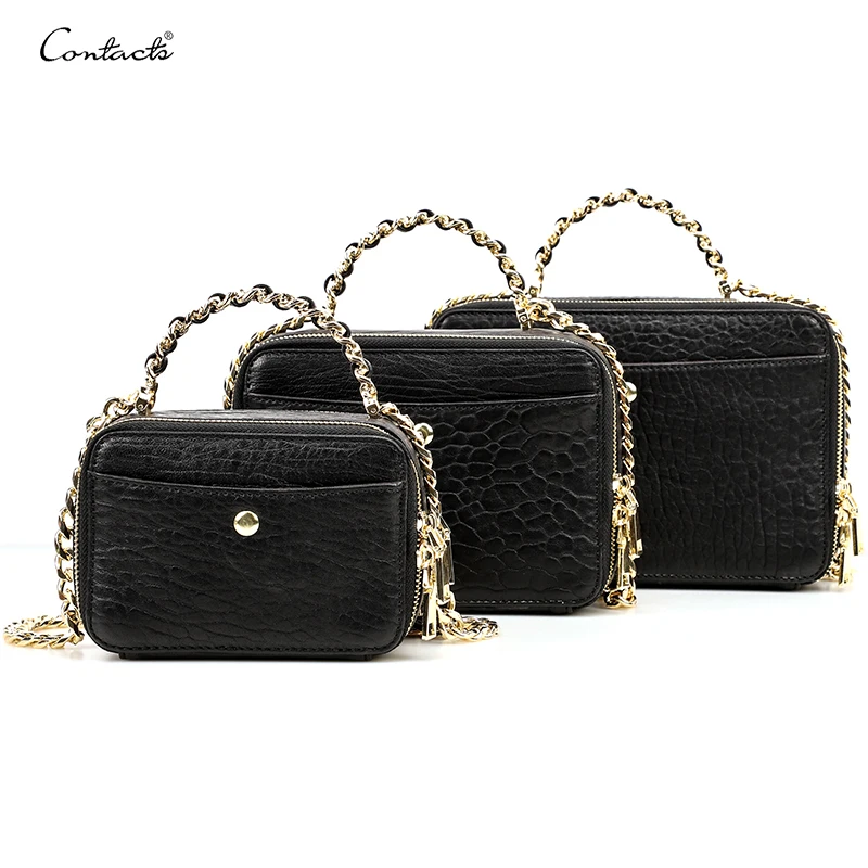 Women Fashion Leather Shoulder Bag Luxury Brand Design 100% Sheepskin High End Messenger Bag Large Capacity Handbag
Women Fashion Leather Shoulder Bag Luxury Brand Design 100% Sheepskin High End Messenger Bag Large Capacity Handbag