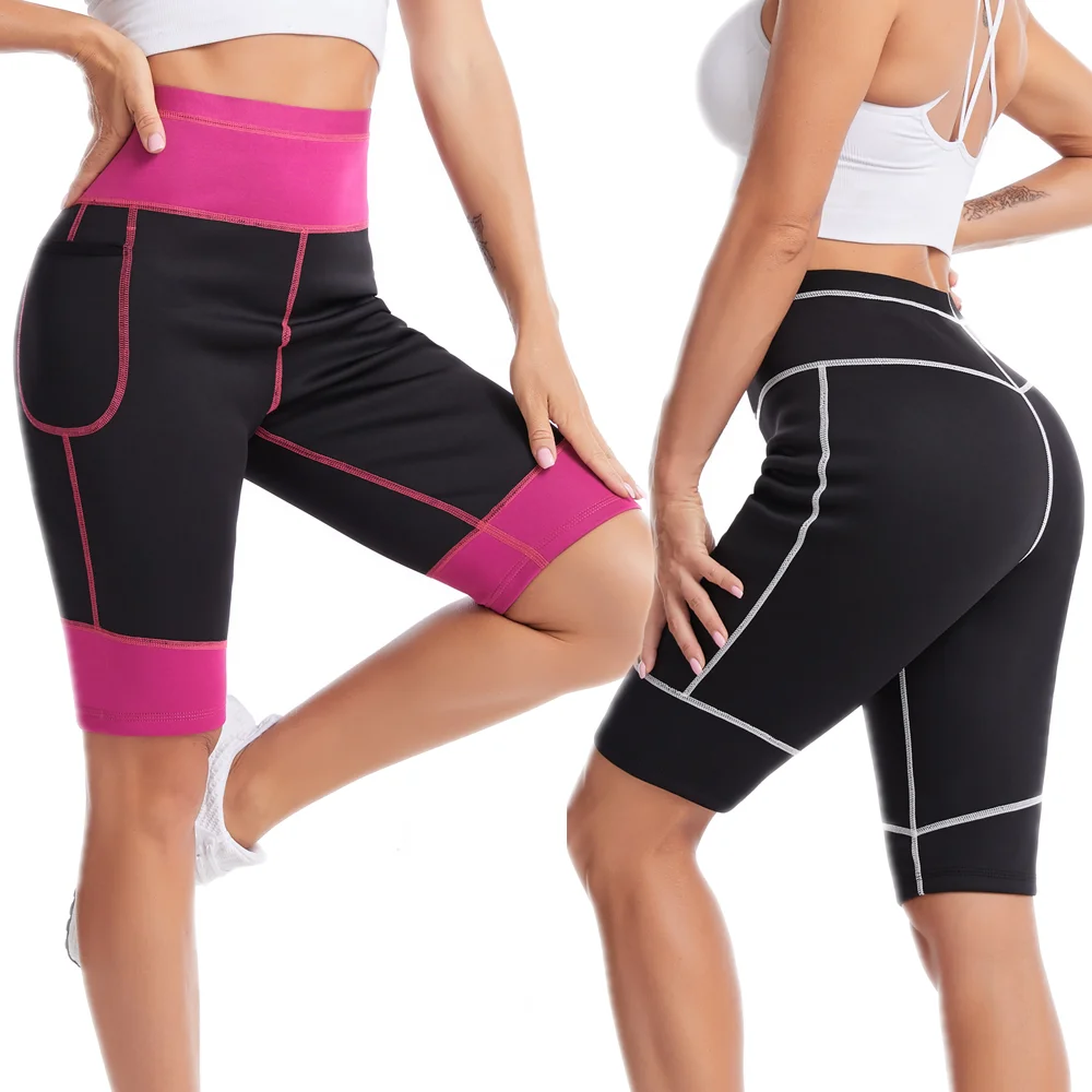 Miket High Waist Women Fitness Loose Short Pants Sports Leggings Yoga Pants with Pockets, Balck/yellow/red
Miket High Waist Women Fitness Loose Short Pants Sports Leggings Yoga Pants with Pockets, Balck/yellow/red