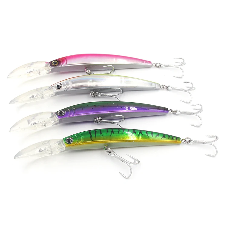 Manufacturer Hard Body Bait Fishing Lures Artificial Wobbler Fish Holographic Deep Diver Minnow Lures, Vavious colors
Manufacturer Hard Body Bait Fishing Lures Artificial Wobbler Fish Holographic Deep Diver Minnow Lures, Vavious colors