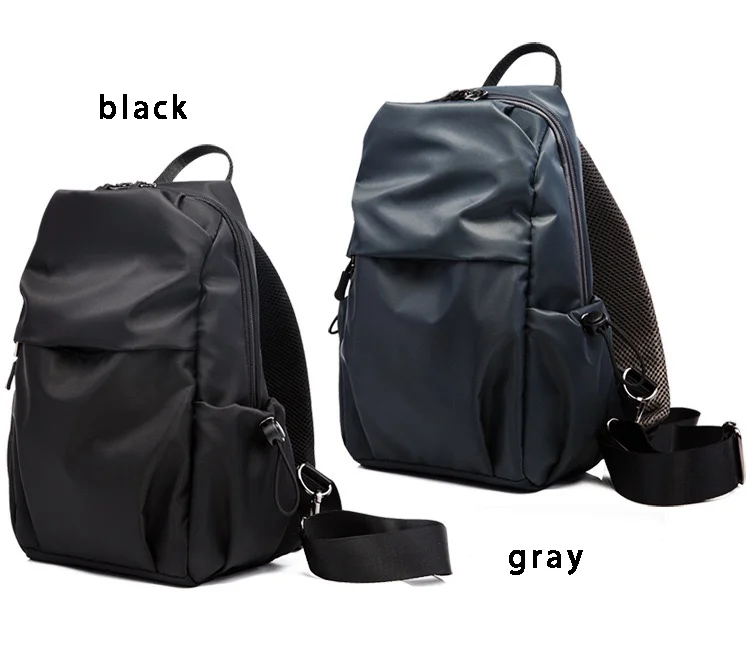 Stylish quality chest bag waterproof mens chest bagmulti-function chest rig bags for man with USB, Black&gray
Stylish quality chest bag waterproof mens chest bagmulti-function chest rig bags for man with USB, Black&gray