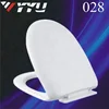 028 Chaozhou factory Easy-to-install toilet seat cover PP toilet lid