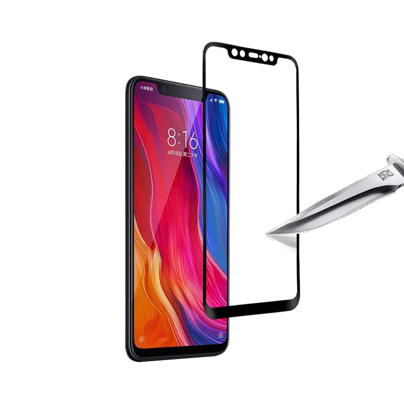 6D 9H Soft protective film glass for Oppo F9/F9 Pro /Real me 5 POR for iPhone 6/7/8 plus protective film screen protector
6D 9H Soft protective film glass for Oppo F9/F9 Pro /Real me 5 POR for iPhone 6/7/8 plus protective film screen protector