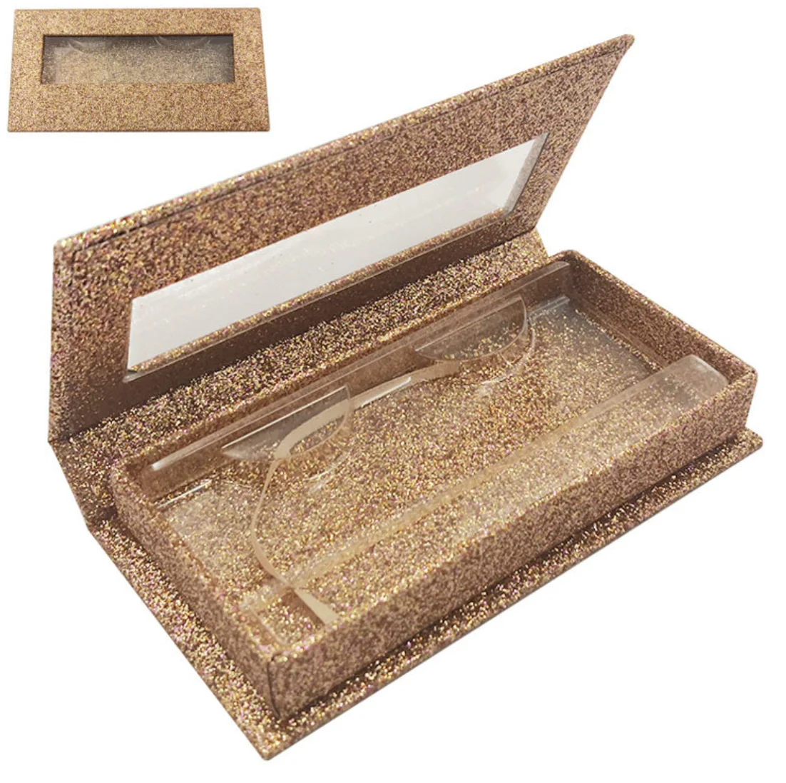 Wholesale vendor customized private label gold empty lash eyelash packaging boxes container with logo, As your design
Wholesale vendor customized private label gold empty lash eyelash packaging boxes container with logo, As your design