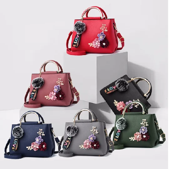 Top Hot Sell Elegant Artificial Flowers decorated Women Mini Handbag Ladies Purse Shoulder hand Bag, Multi, customized
Top Hot Sell Elegant Artificial Flowers decorated Women Mini Handbag Ladies Purse Shoulder hand Bag, Multi, customized