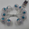 Eyeball Bulb Small Cute Decorative 10 Light Connectable Halloween Ghost Festival Light String